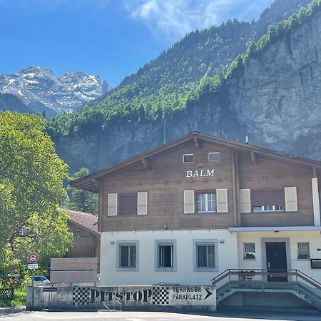 Pension Balm Meiringen Esterno foto