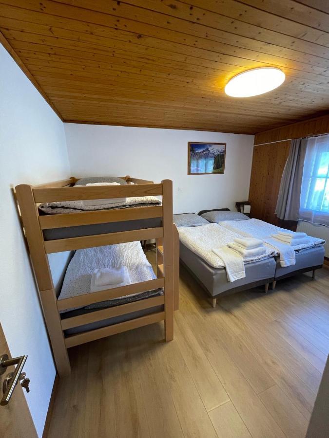 Pension Balm Meiringen Esterno foto
