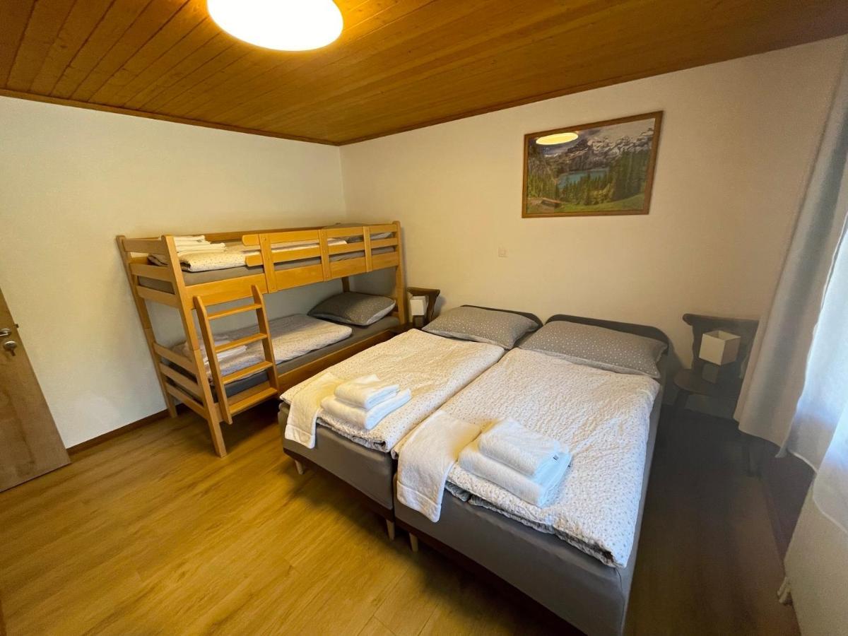 Pension Balm Meiringen Esterno foto