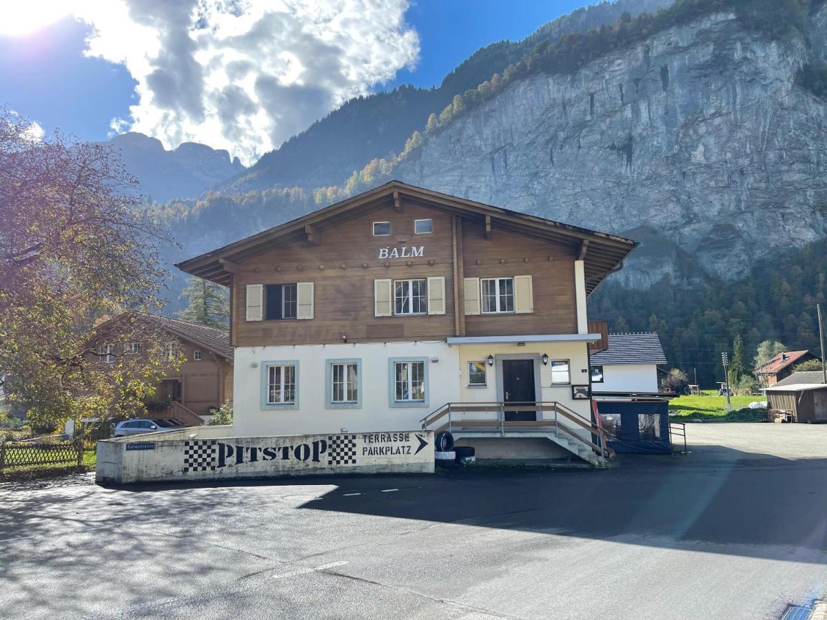Pension Balm Meiringen Esterno foto