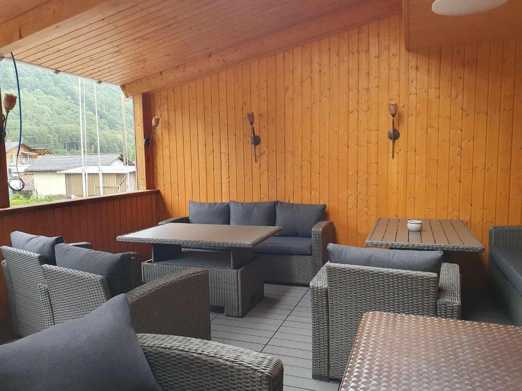 Pension Balm Meiringen Esterno foto