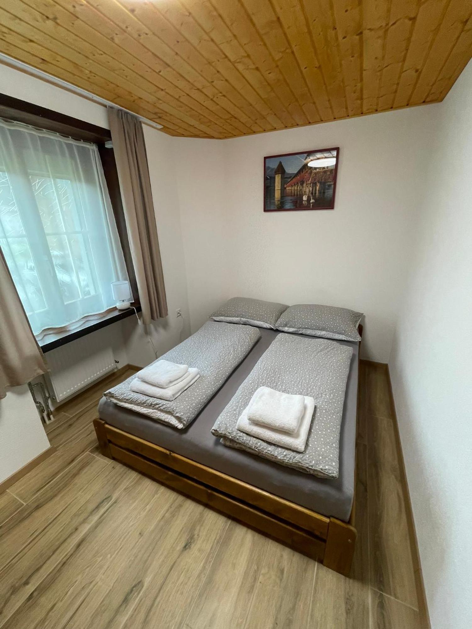 Pension Balm Meiringen Esterno foto